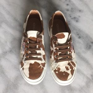 SUPERGA sneakers size 37.5